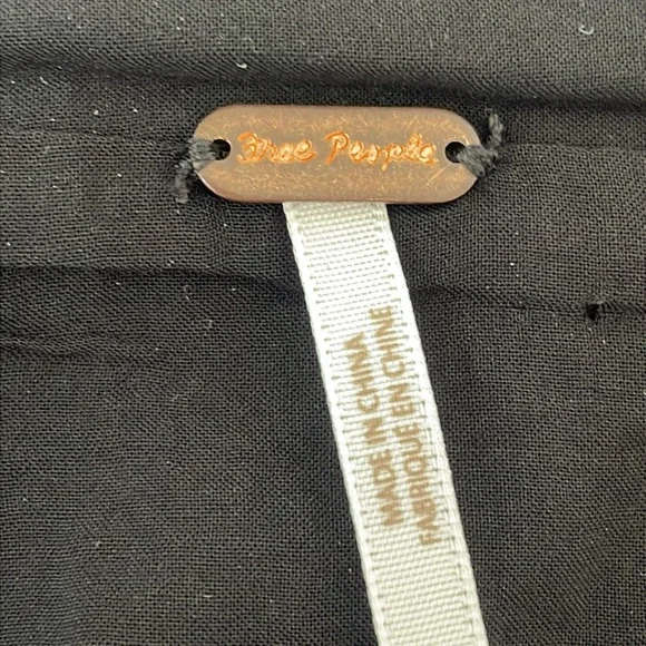 NWT Free People Annalise Sequin Slit Hem Gold Mini Skirt Size 10 - Picture 7 of 13